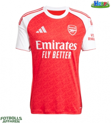 Arsenal Hemmatröja 2025-26 Kortärmad